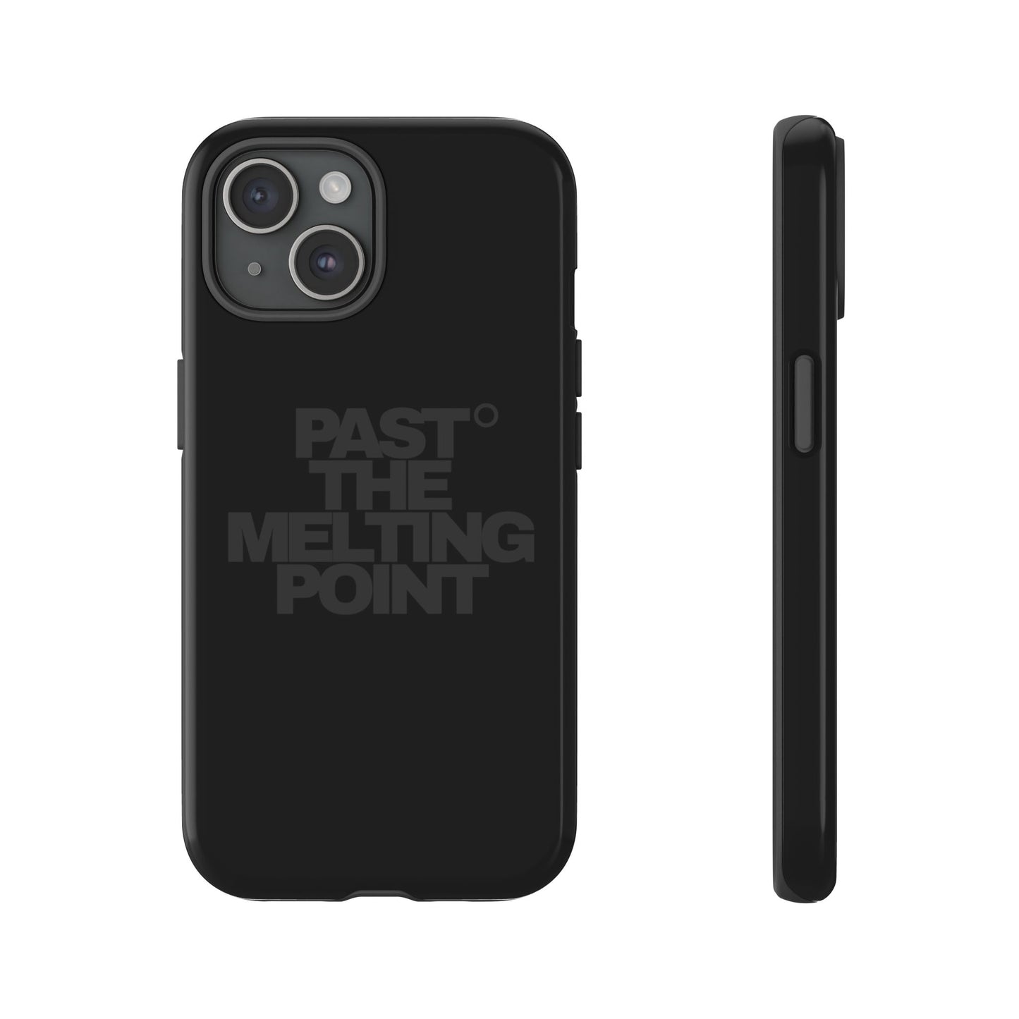 Past the Melting Point | Oil Spill Black
