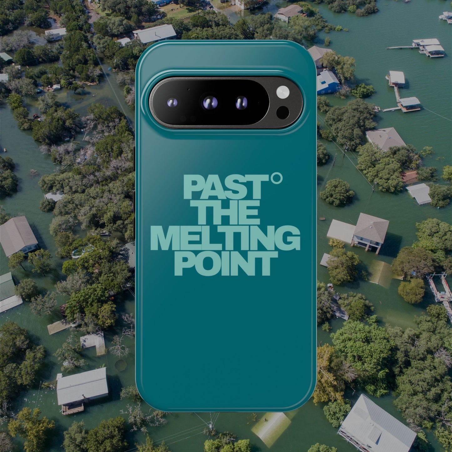 Past the Melting Point | Rising Tide Teal
