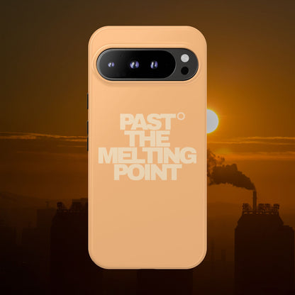 Past the Melting Point | Ozone Orange