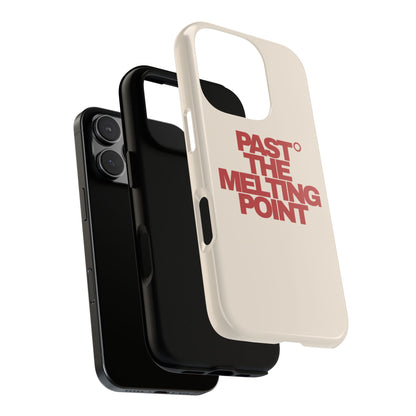 Past the Melting Point | Wildfire Red