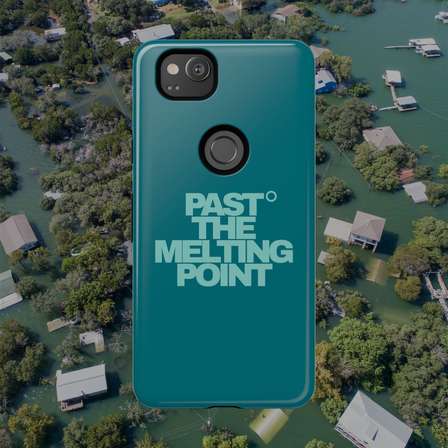 Past the Melting Point | Rising Tide Teal