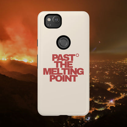 Past the Melting Point | Wildfire Red
