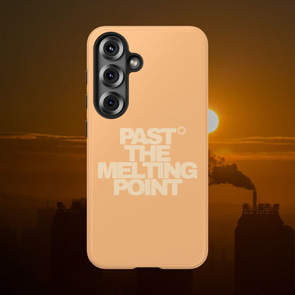 Past the Melting Point | Ozone Orange
