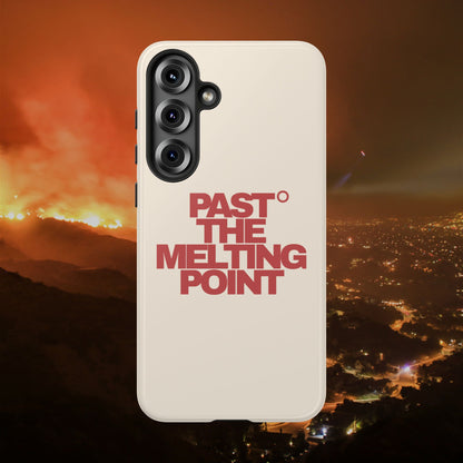 Past the Melting Point | Wildfire Red