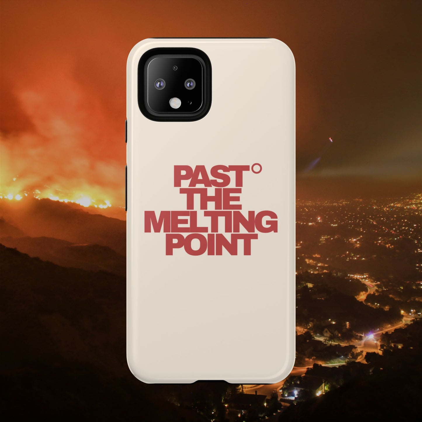 Past the Melting Point | Wildfire Red
