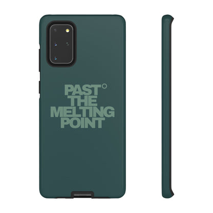 Past the Melting Point | Fading Forest Green