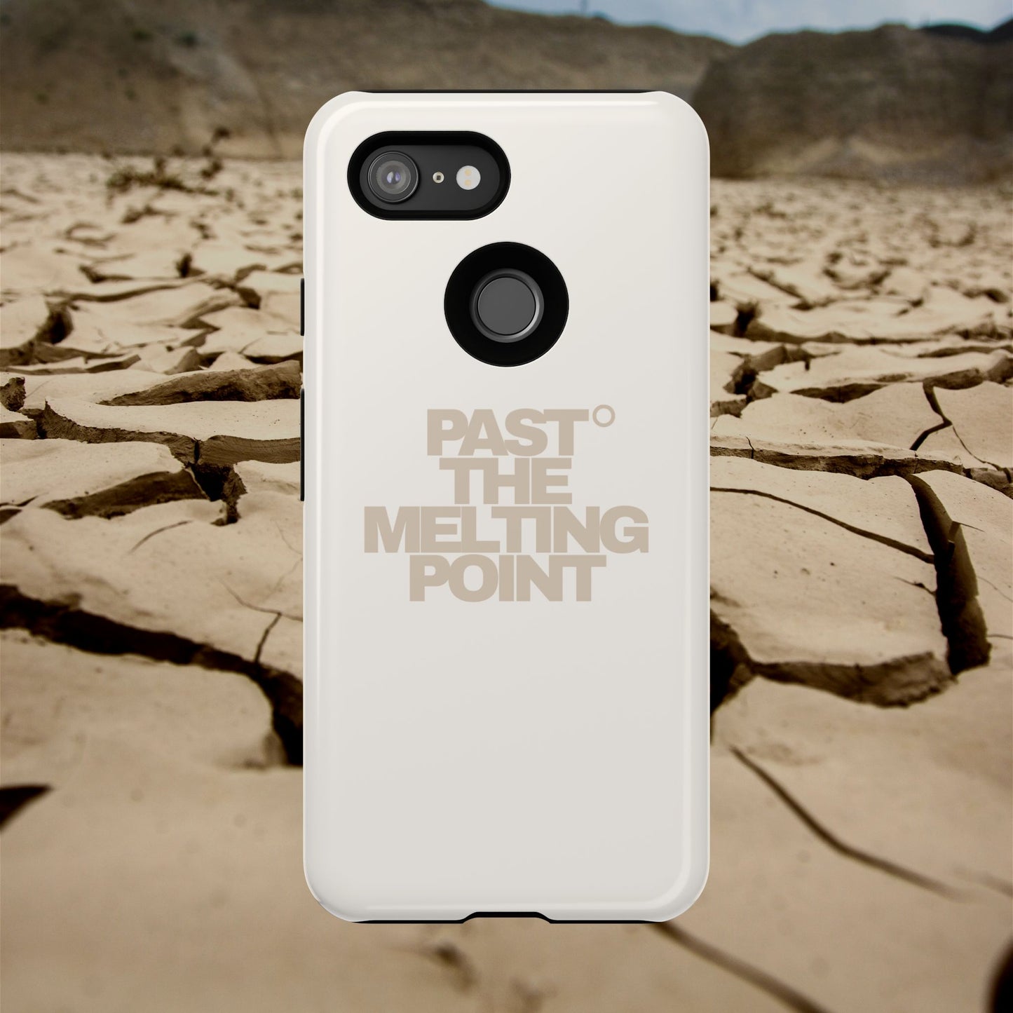 Past the Melting Point | Scorched Sand