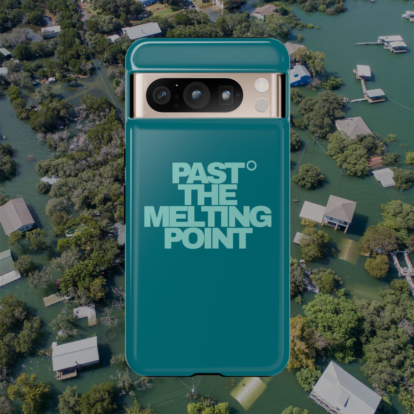 Past the Melting Point | Rising Tide Teal