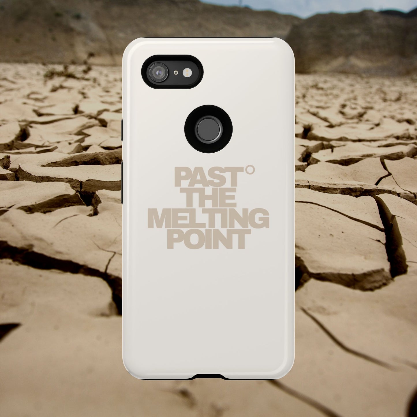 Past the Melting Point | Scorched Sand