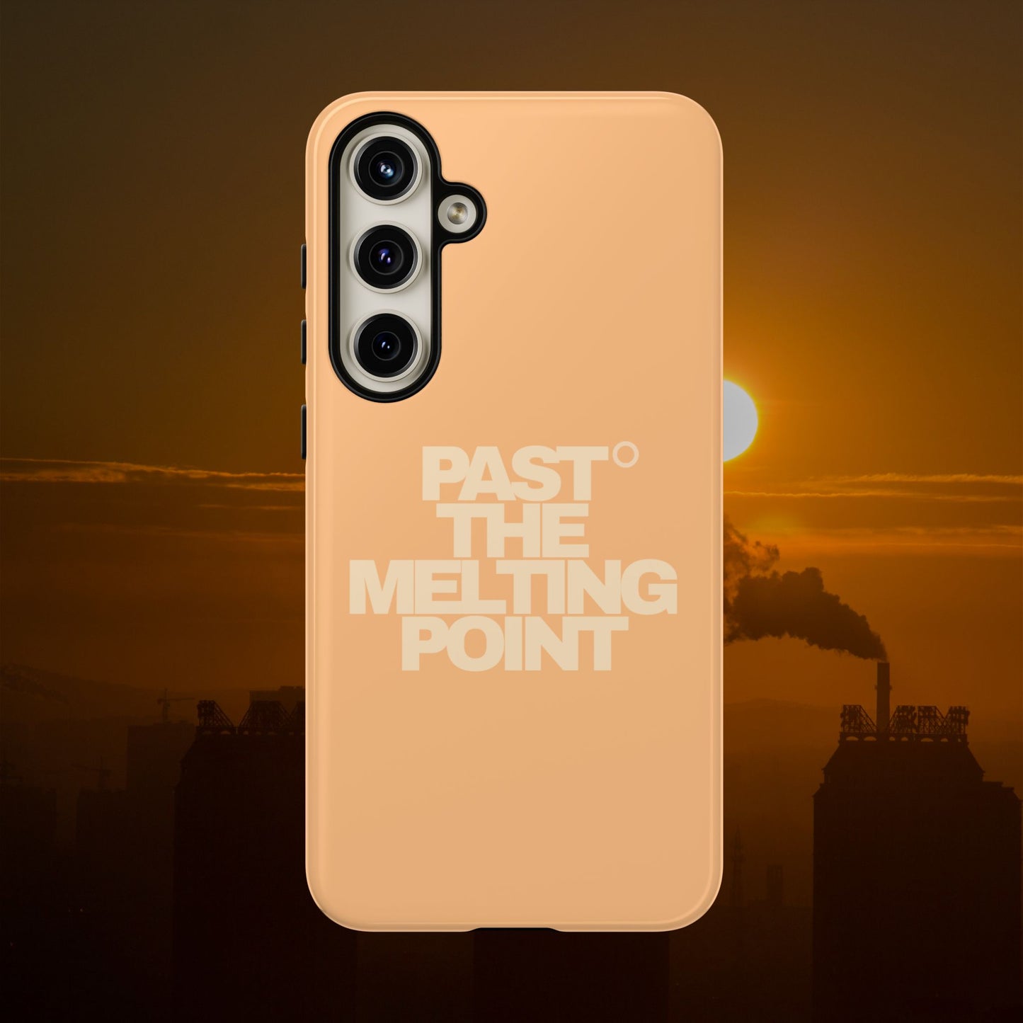 Past the Melting Point | Ozone Orange
