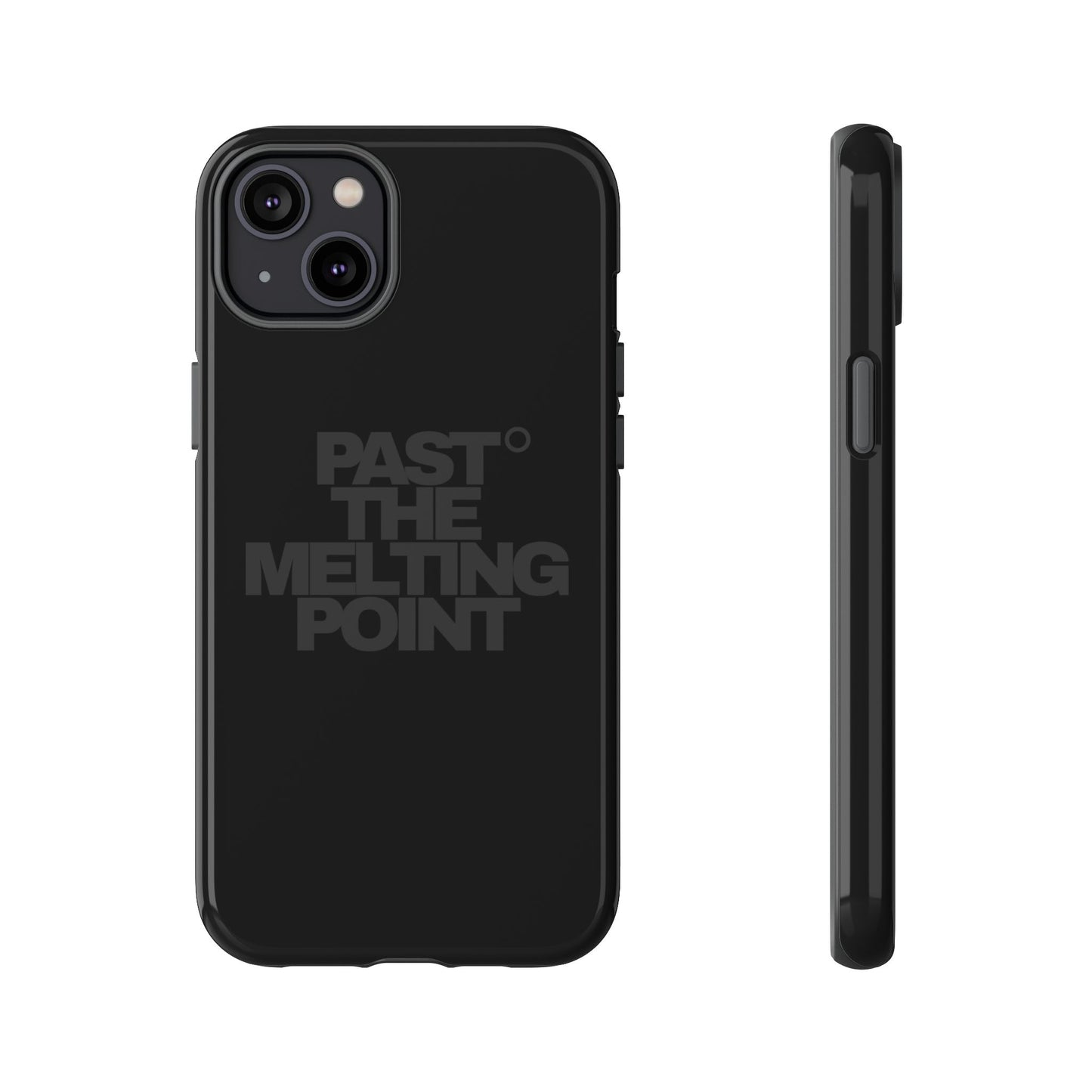 Past the Melting Point | Oil Spill Black