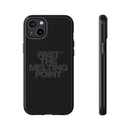 Past the Melting Point | Oil Spill Black