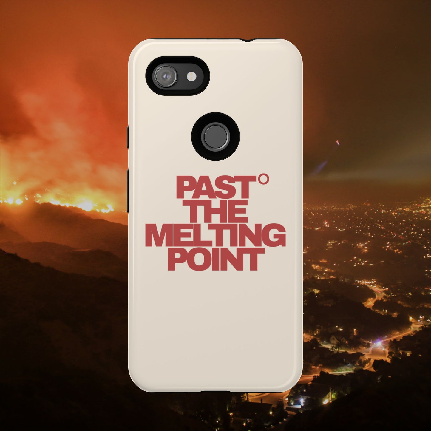 Past the Melting Point | Wildfire Red