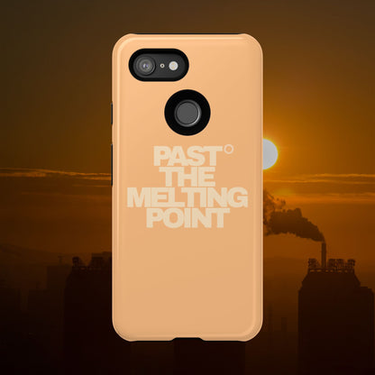 Past the Melting Point | Ozone Orange