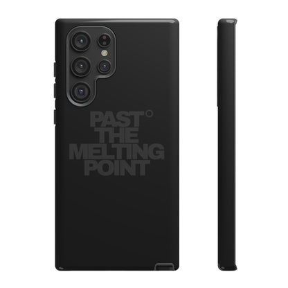 Past the Melting Point | Oil Spill Black