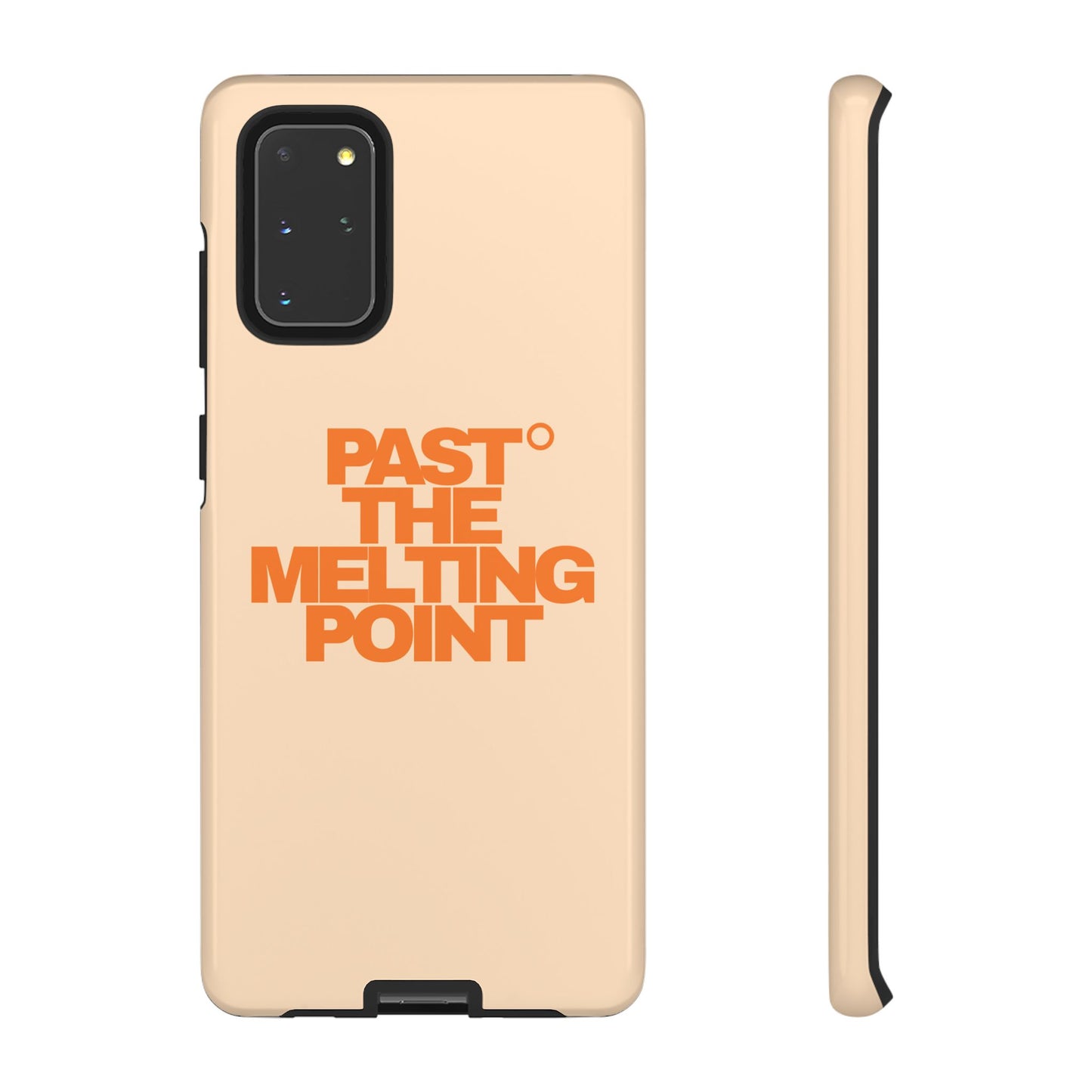 Past the Melting Point | Inferno Orange