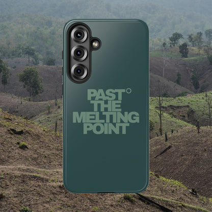 Past the Melting Point | Fading Forest Green