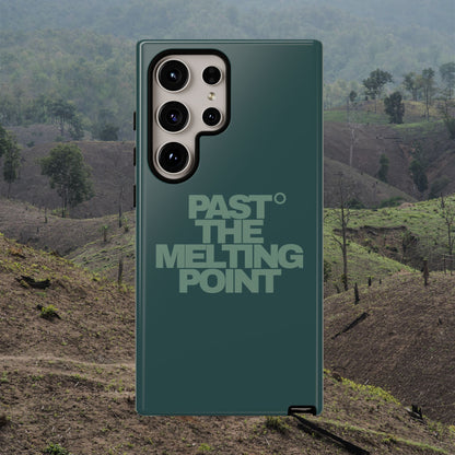 Past the Melting Point | Fading Forest Green