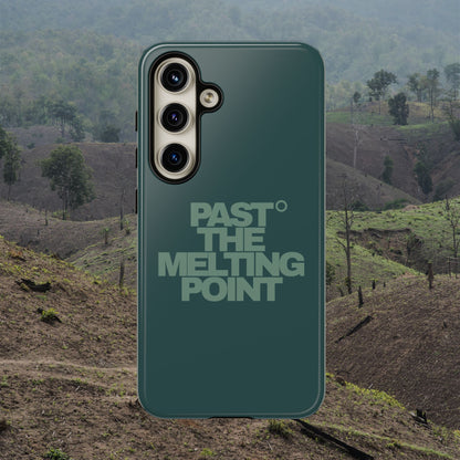 Past the Melting Point | Fading Forest Green
