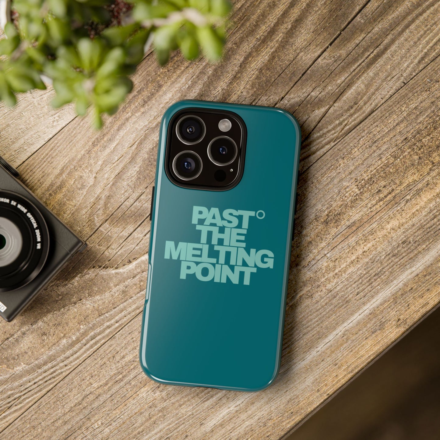 Past the Melting Point | Rising Tide Teal