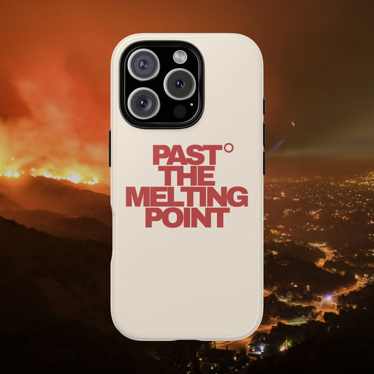 Past the Melting Point | Wildfire Red