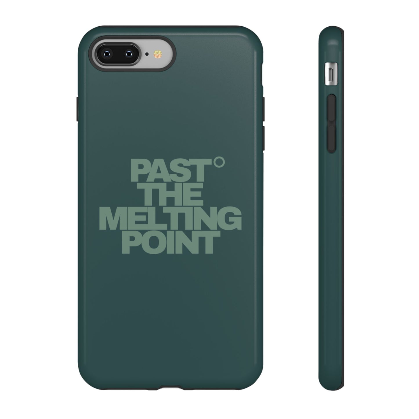 Past the Melting Point | Fading Forest Green