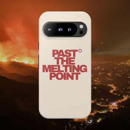 Past the Melting Point | Wildfire Red