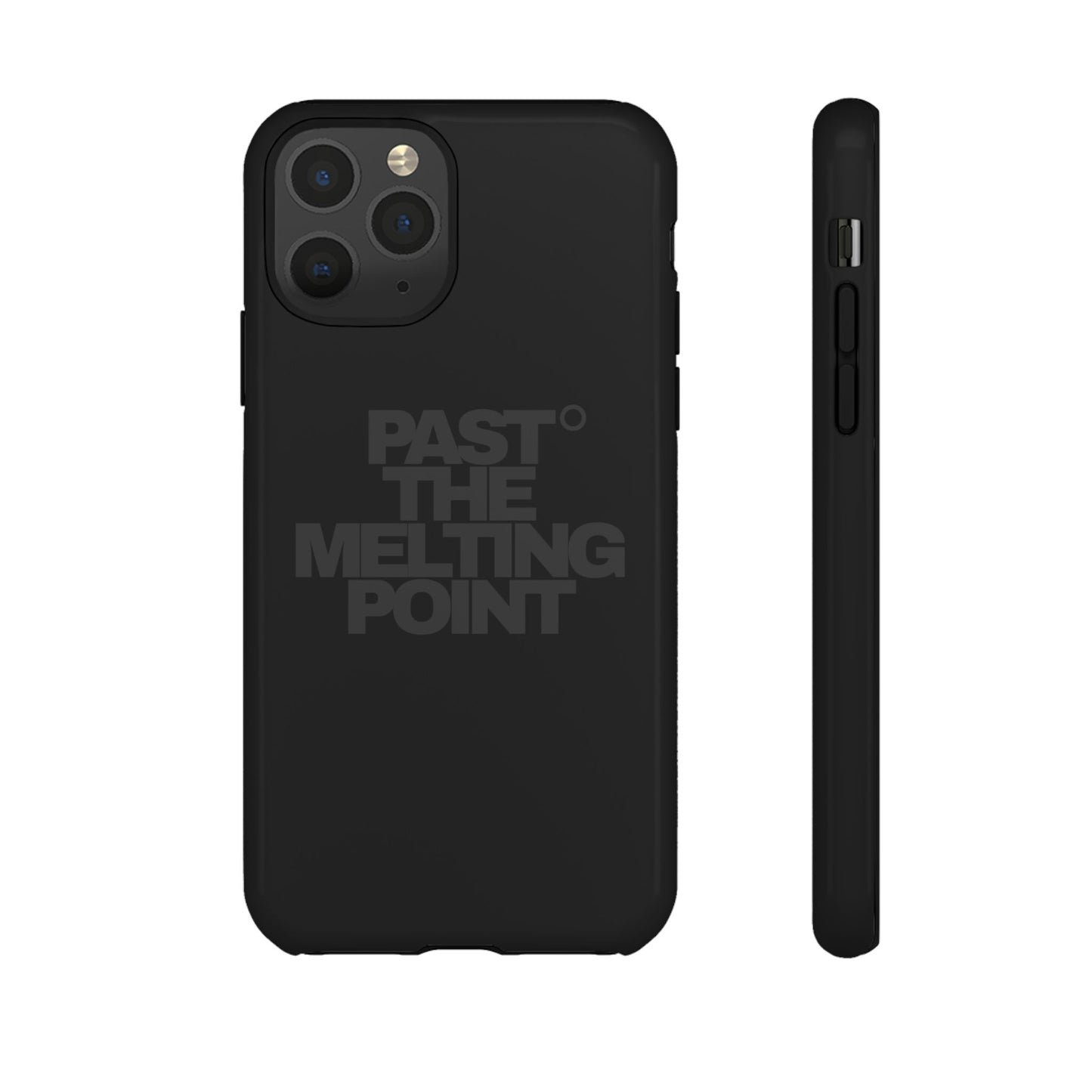 Past the Melting Point | Oil Spill Black