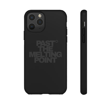 Past the Melting Point | Oil Spill Black