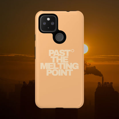 Past the Melting Point | Ozone Orange