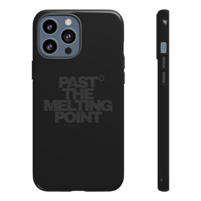 Past the Melting Point | Oil Spill Black