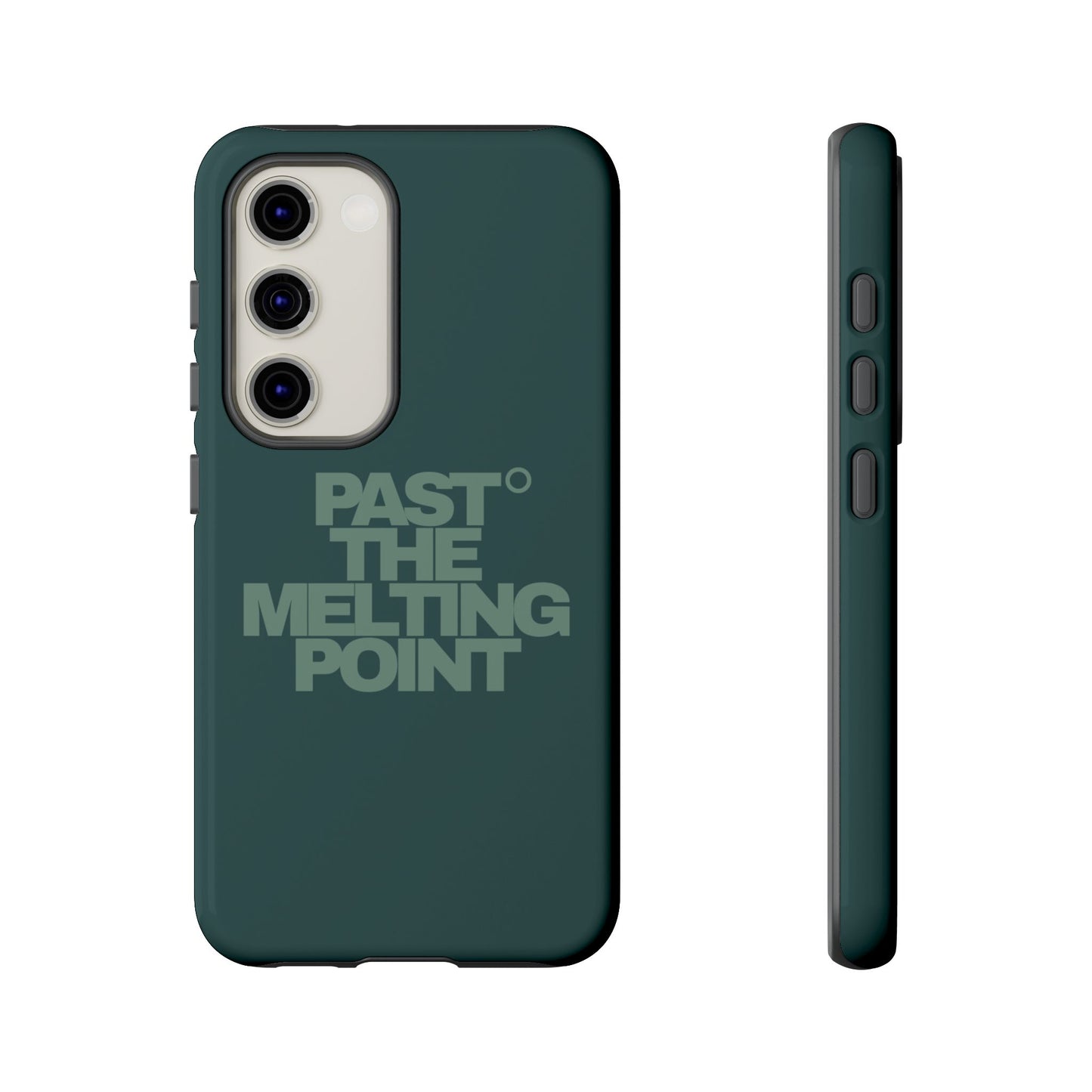 Past the Melting Point | Fading Forest Green