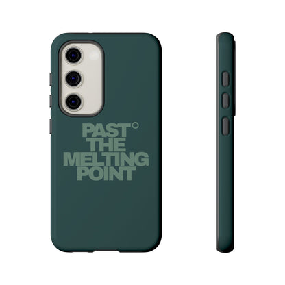 Past the Melting Point | Fading Forest Green