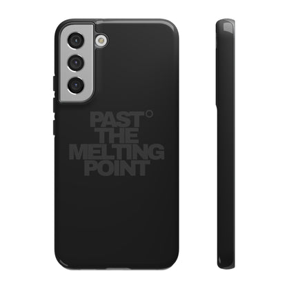 Past the Melting Point | Oil Spill Black