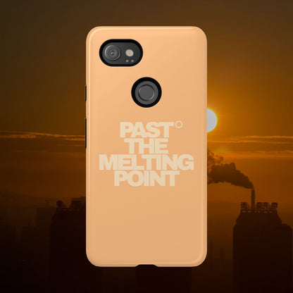 Past the Melting Point | Ozone Orange