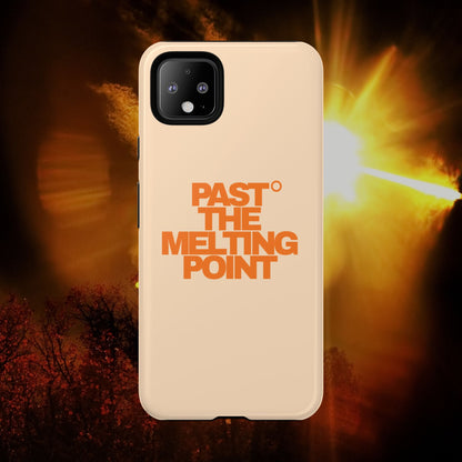 Past the Melting Point | Inferno Orange