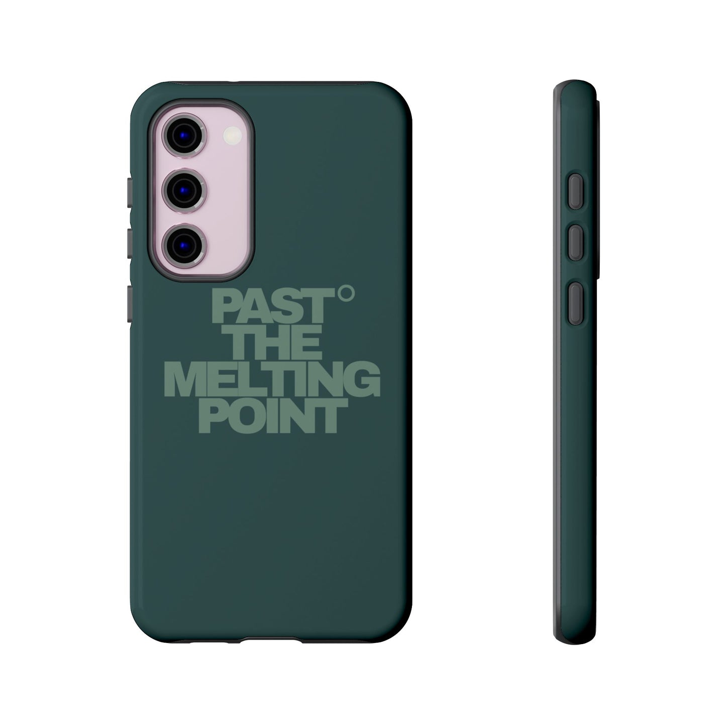 Past the Melting Point | Fading Forest Green