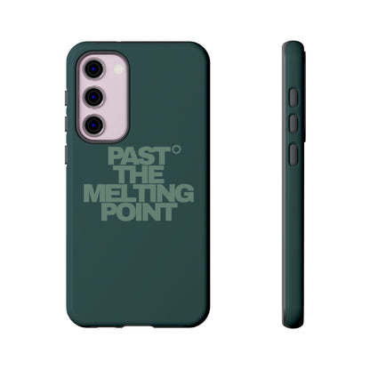 Past the Melting Point | Fading Forest Green