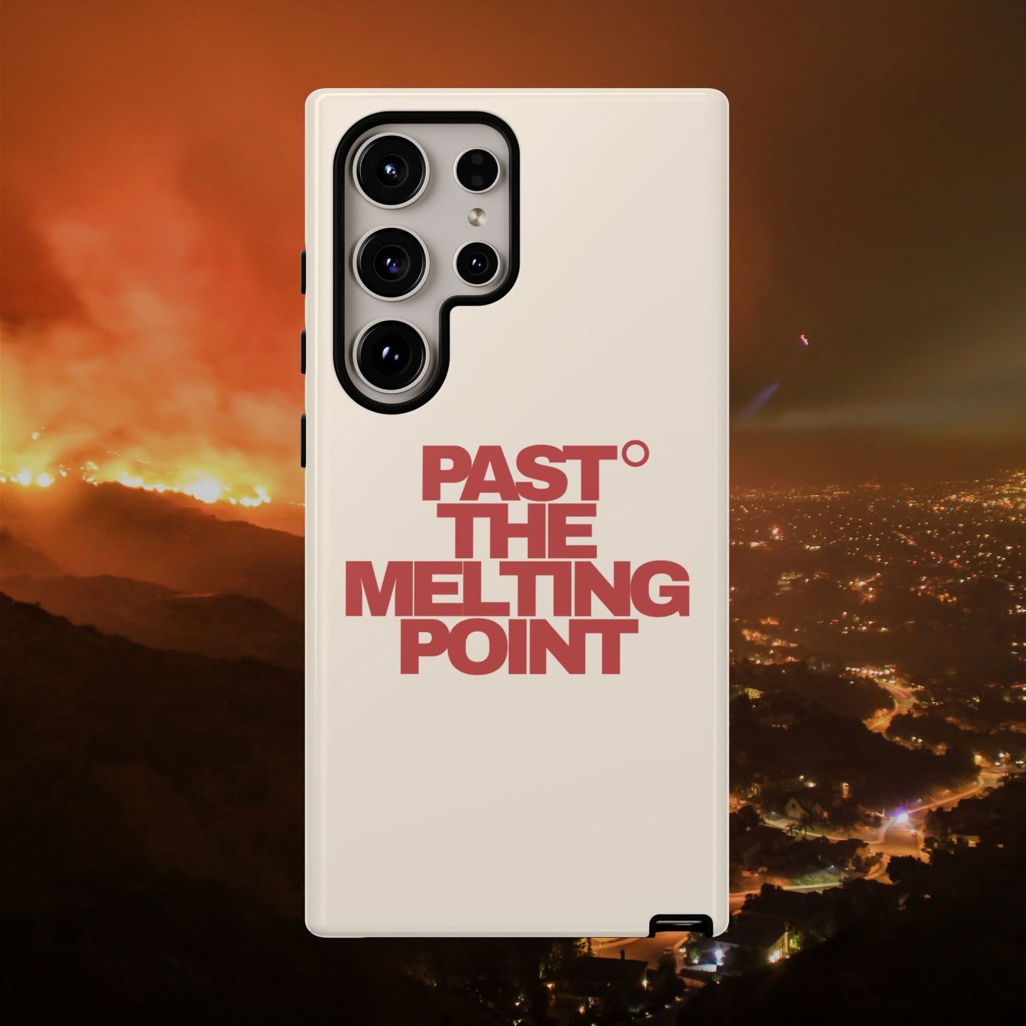 Past the Melting Point | Wildfire Red