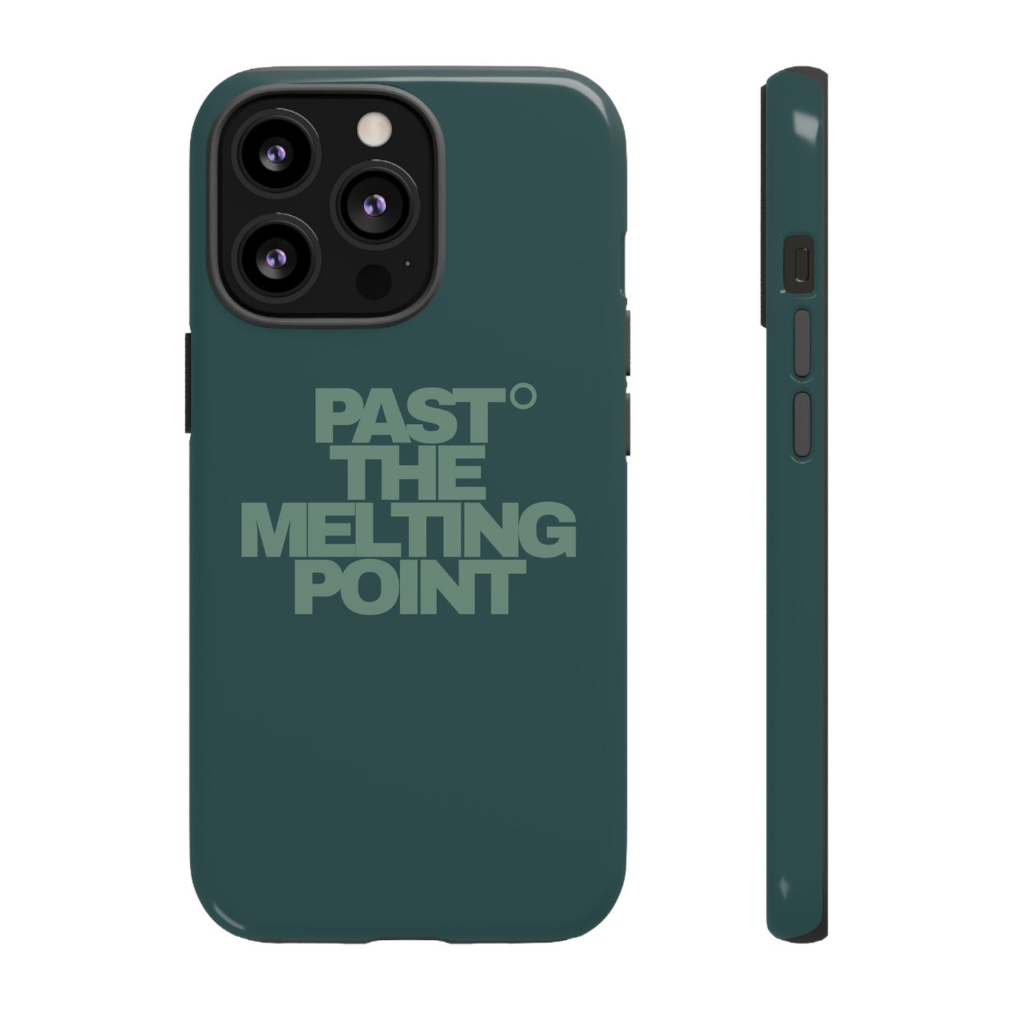 Past the Melting Point | Fading Forest Green