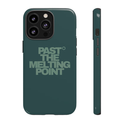 Past the Melting Point | Fading Forest Green
