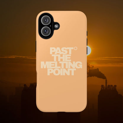 Past the Melting Point | Ozone Orange