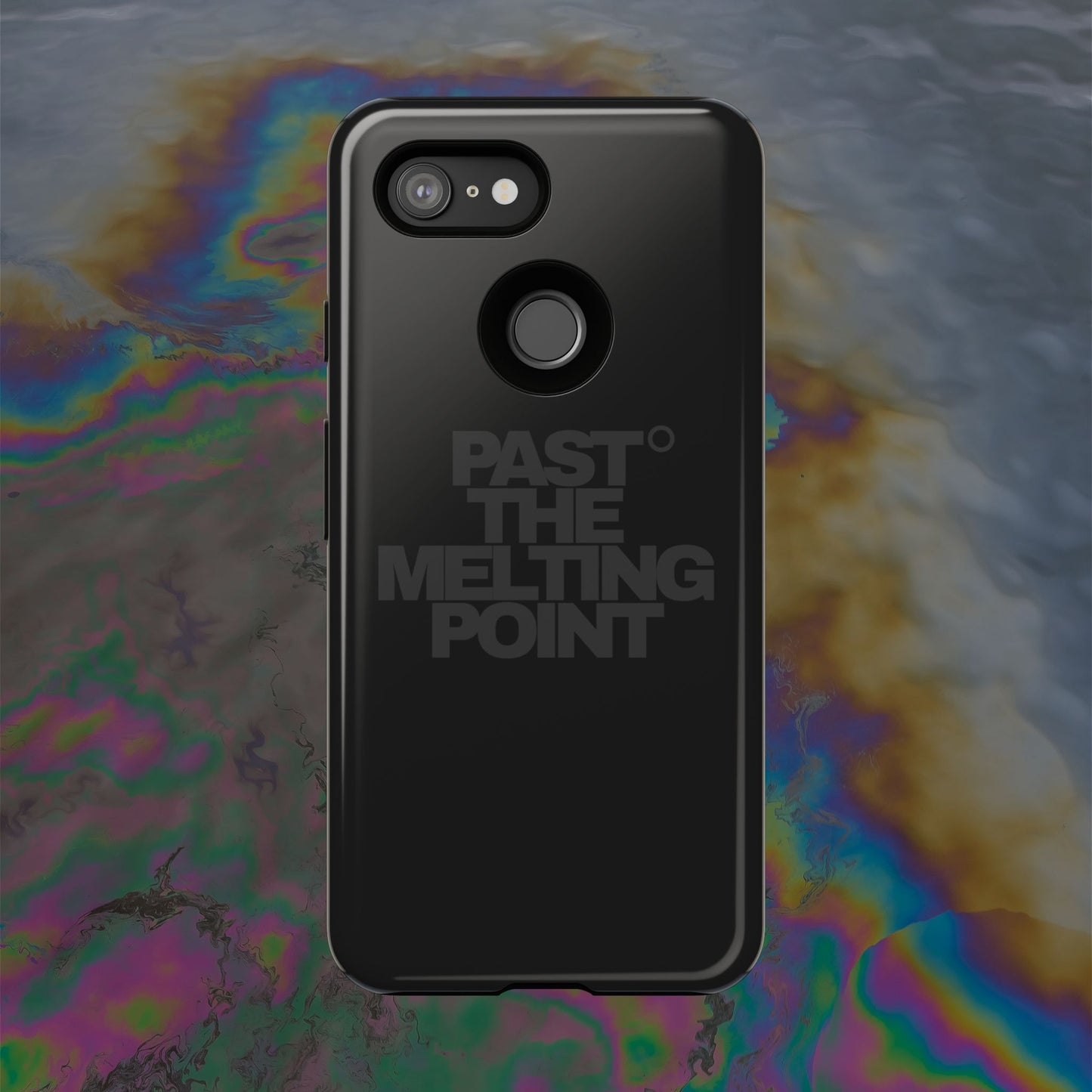 Past the Melting Point | Oil Spill Black