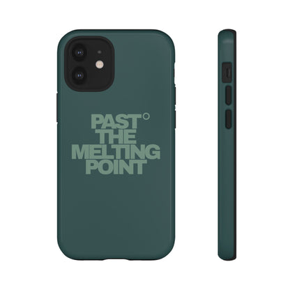 Past the Melting Point | Fading Forest Green