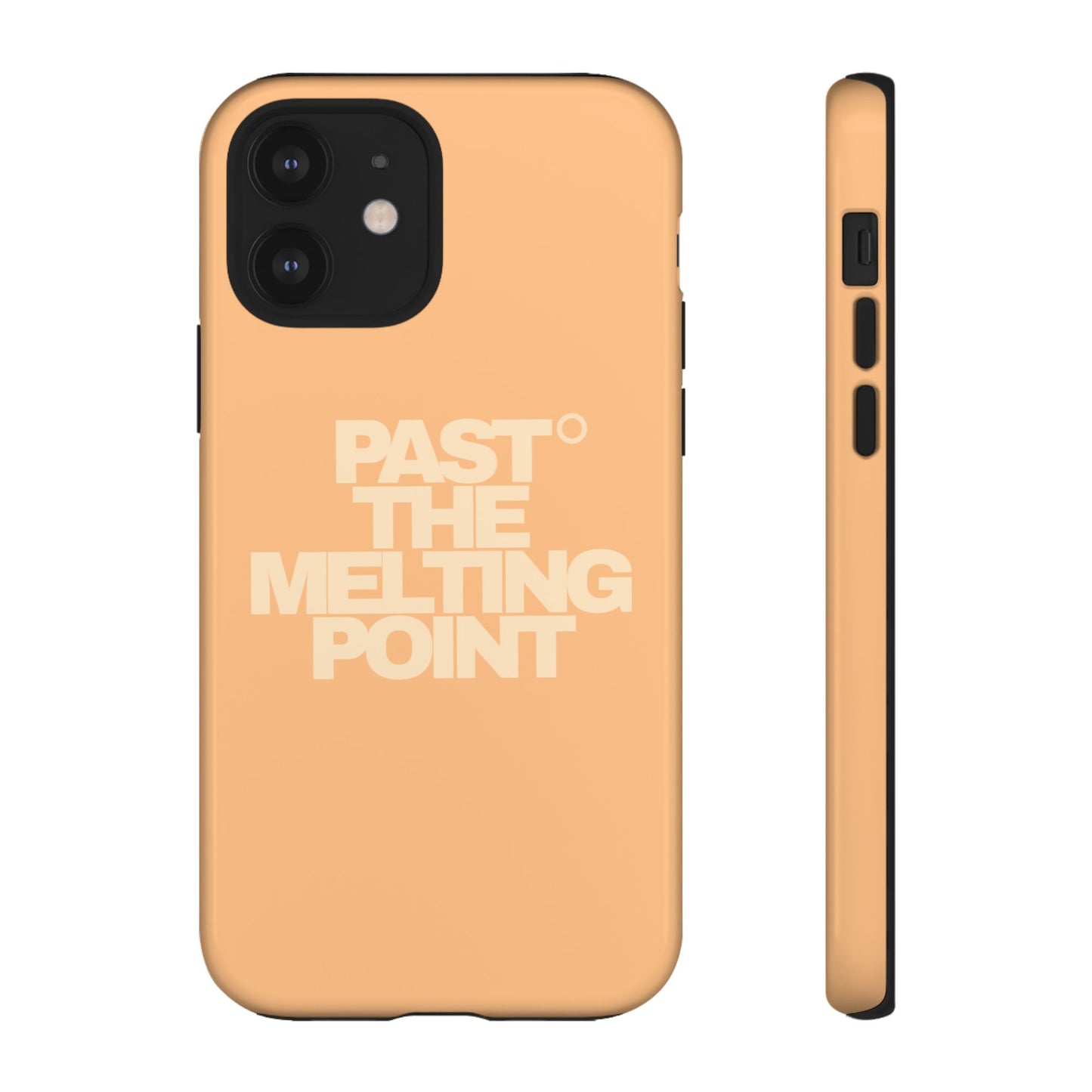 Past the Melting Point | Ozone Orange