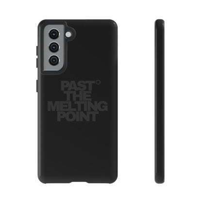 Past the Melting Point | Oil Spill Black