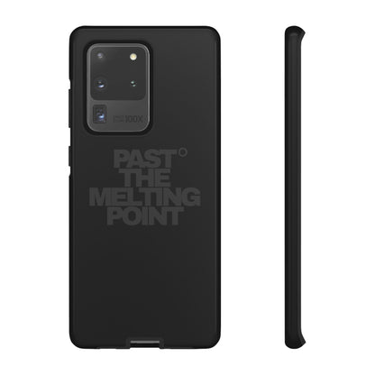 Past the Melting Point | Oil Spill Black
