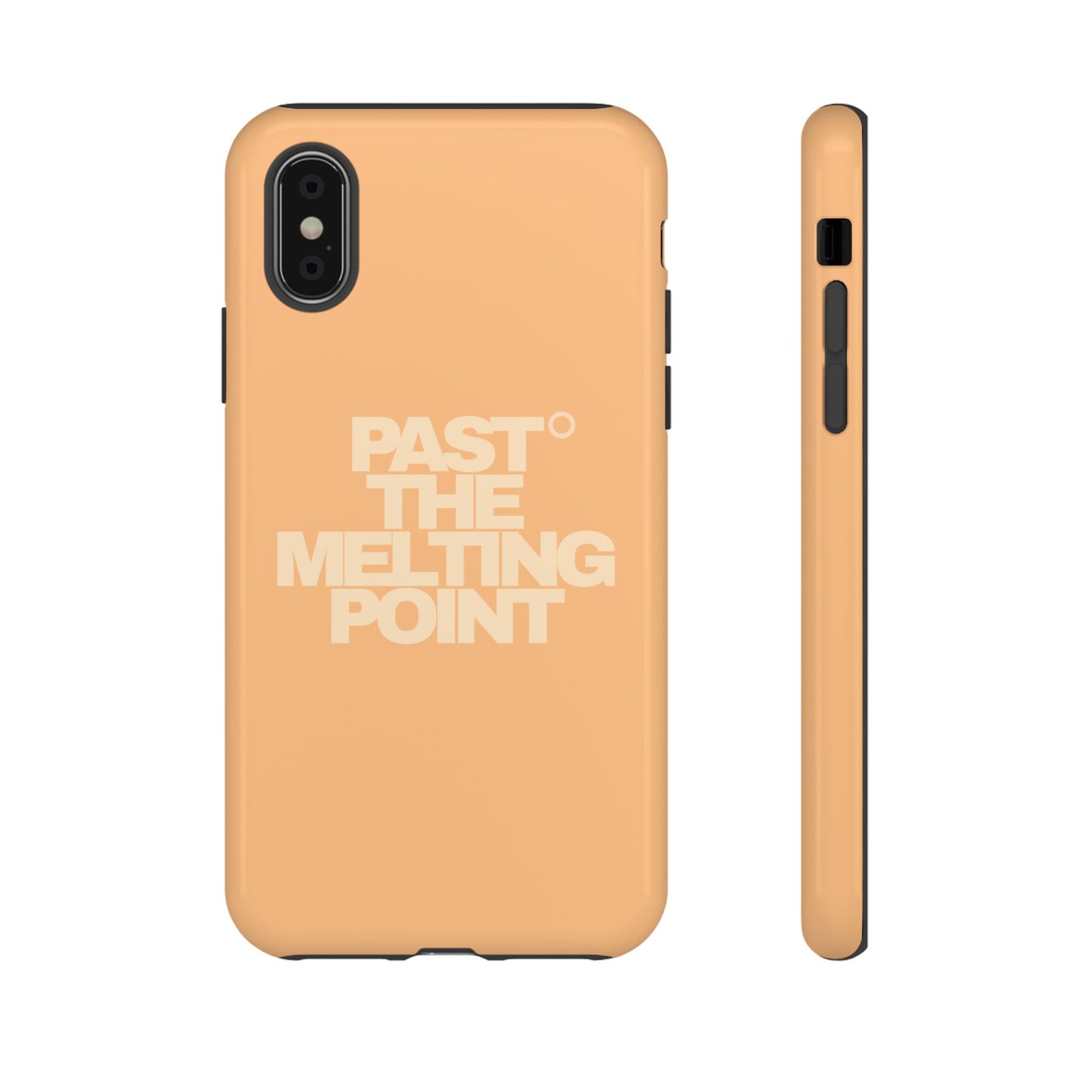 Past the Melting Point | Ozone Orange