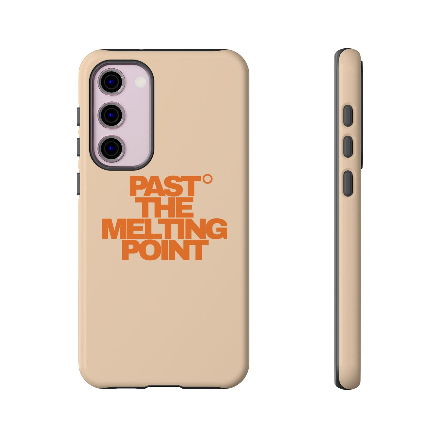 Past the Melting Point | Inferno Orange