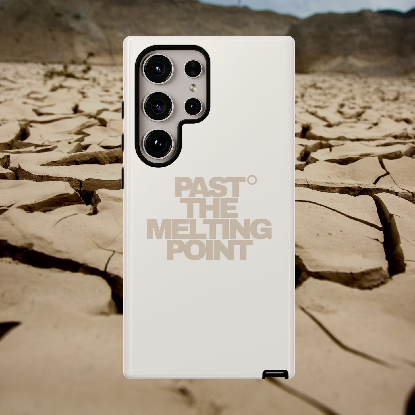 Past the Melting Point | Scorched Sand